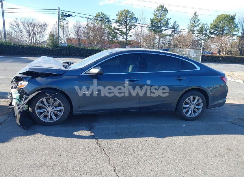 Photo 14 of 2019 Chevrolet Malibu LT (VIN 1G1ZD5ST4KF124376)