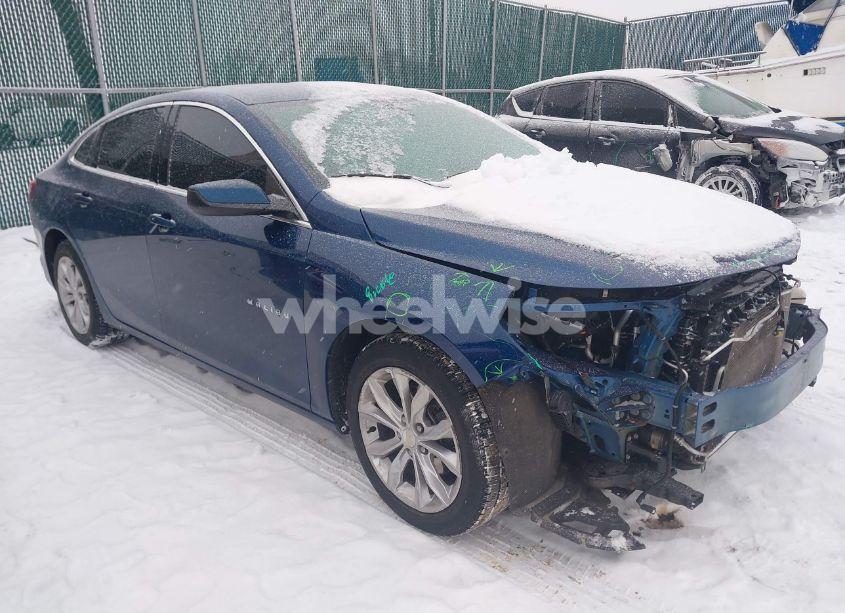 2019 Chevrolet Malibu LT (VIN 1G1ZD5ST4KF146913) main photo