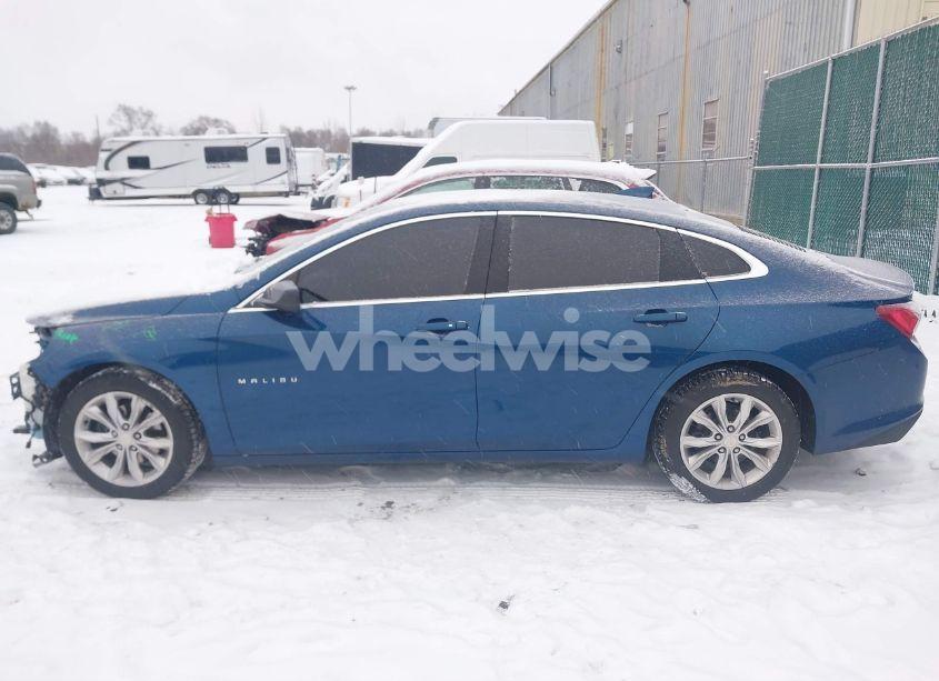 Photo 14 of 2019 Chevrolet Malibu LT (VIN 1G1ZD5ST4KF146913)