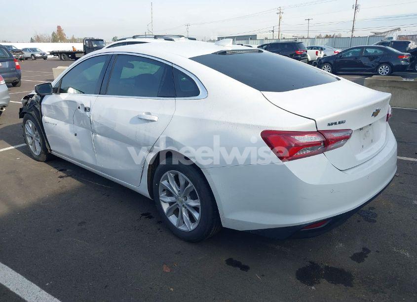 Photo 3 of 2019 Chevrolet Malibu LT (VIN 1G1ZD5ST4KF152596)