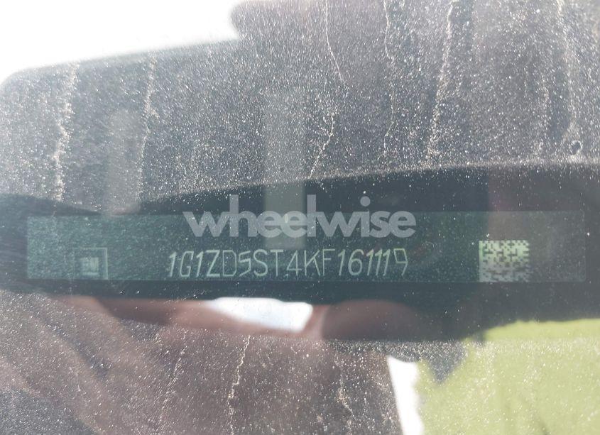 Photo 9 of 2019 Chevrolet Malibu LT (VIN 1G1ZD5ST4KF161119)