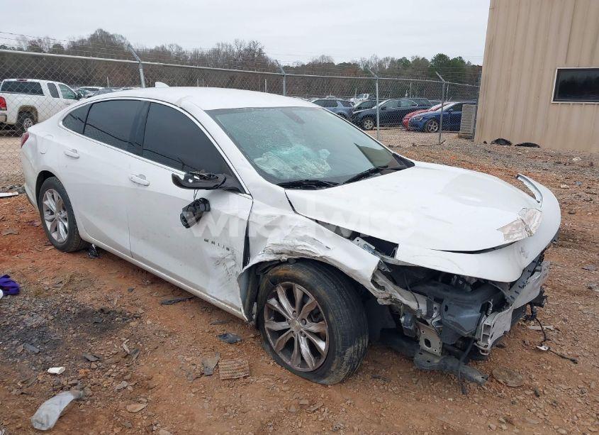 2019 Chevrolet Malibu LT (VIN 1G1ZD5ST4KF171813) main photo