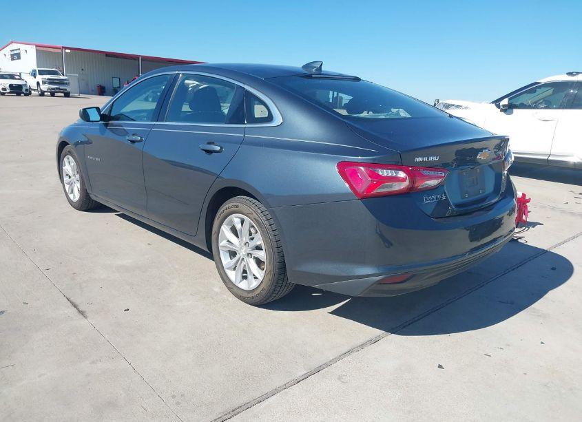 Photo 3 of 2020 Chevrolet Malibu FWD LT (VIN 1G1ZD5ST4LF009245)