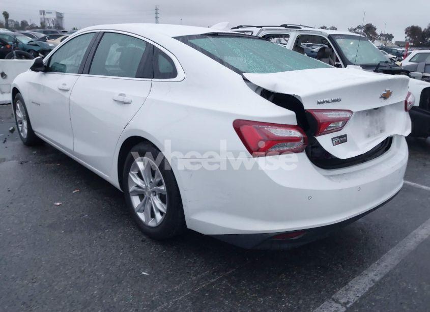 Photo 3 of 2020 Chevrolet Malibu FWD LT (VIN 1G1ZD5ST4LF017054)