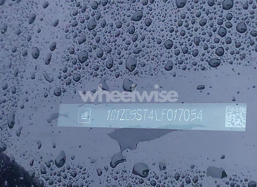 Photo 9 of 2020 Chevrolet Malibu FWD LT (VIN 1G1ZD5ST4LF017054)