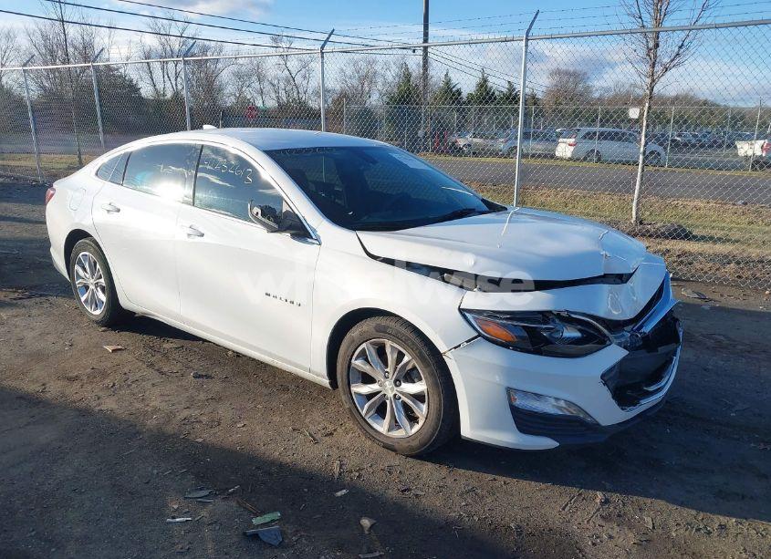 2020 Chevrolet Malibu FWD LT (VIN 1G1ZD5ST4LF025526) main photo
