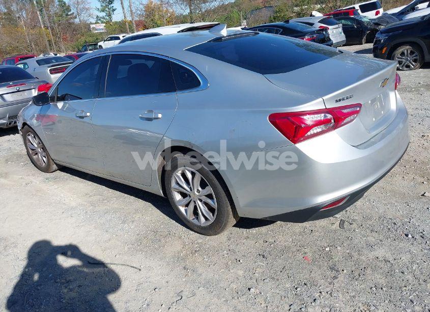 Photo 3 of 2020 Chevrolet Malibu FWD LT (VIN 1G1ZD5ST4LF030791)