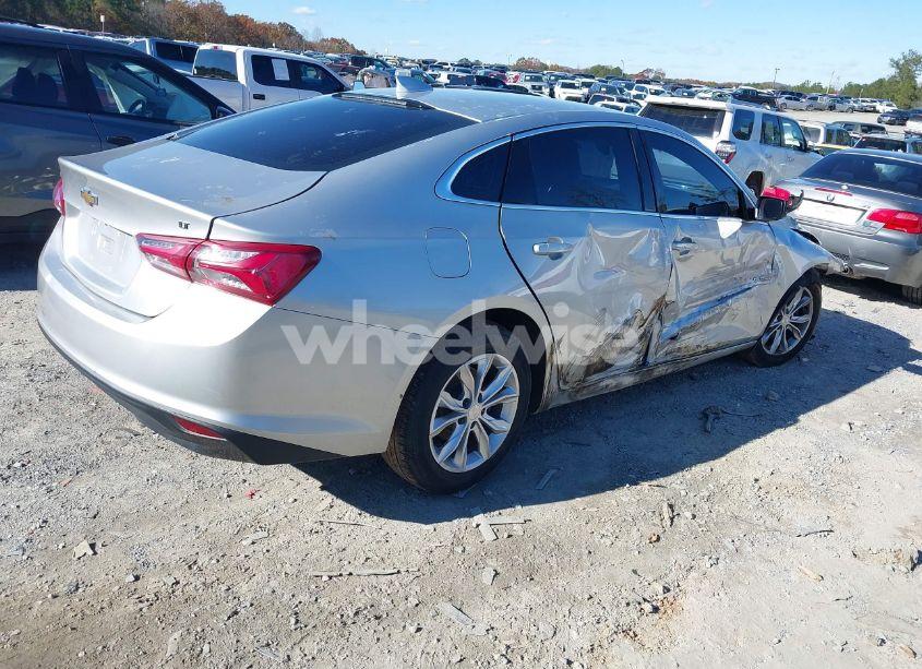 Photo 4 of 2020 Chevrolet Malibu FWD LT (VIN 1G1ZD5ST4LF030791)