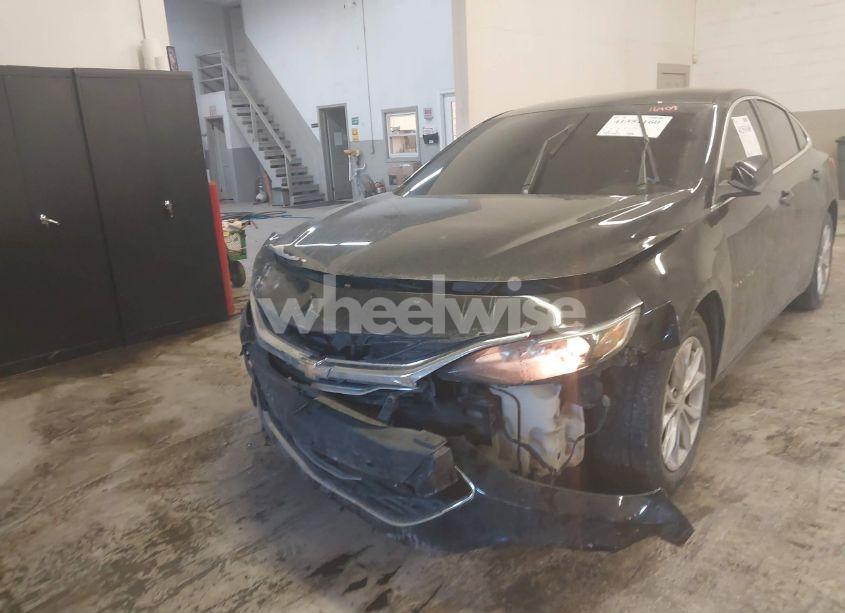 Photo 6 of 2020 Chevrolet Malibu FWD LT (VIN 1G1ZD5ST4LF034193)