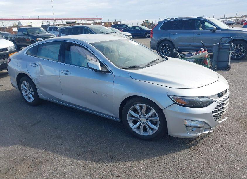 2020 Chevrolet Malibu FWD LT (VIN 1G1ZD5ST4LF034839) main photo