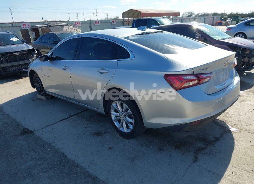 Photo 3 of 2020 Chevrolet Malibu FWD LT (VIN 1G1ZD5ST4LF043363)
