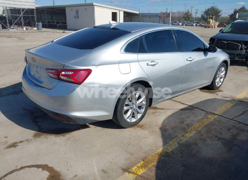 Photo 4 of 2020 Chevrolet Malibu FWD LT (VIN 1G1ZD5ST4LF043363)
