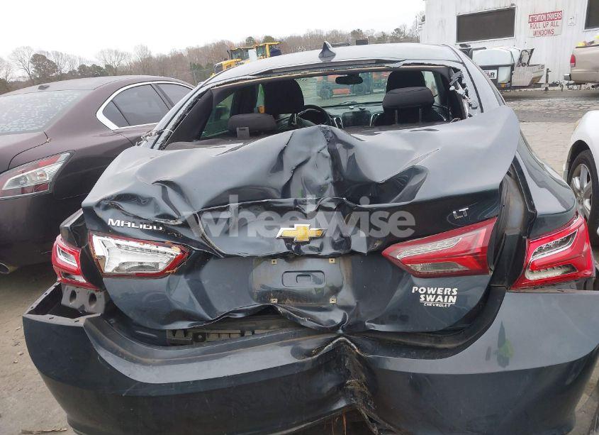 Photo 16 of 2020 Chevrolet Malibu FWD LT (VIN 1G1ZD5ST4LF050927)