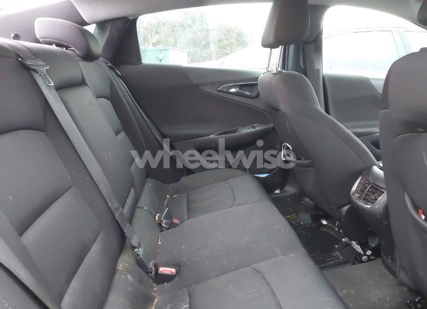 Photo 8 of 2020 Chevrolet Malibu FWD LT (VIN 1G1ZD5ST4LF050927)