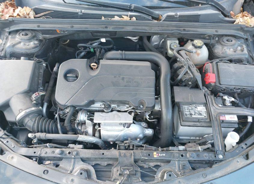 Photo 10 of 2020 Chevrolet Malibu FWD LT (VIN 1G1ZD5ST4LF057375)