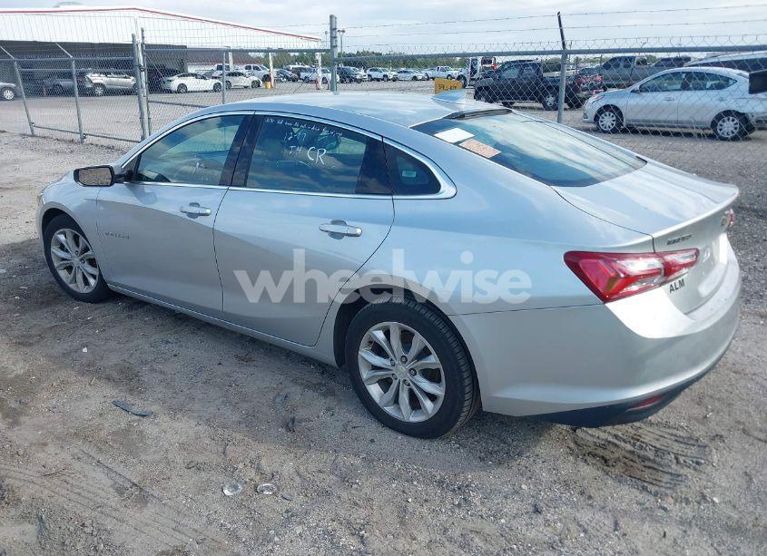 Photo 3 of 2020 Chevrolet Malibu FWD LT (VIN 1G1ZD5ST4LF067064)