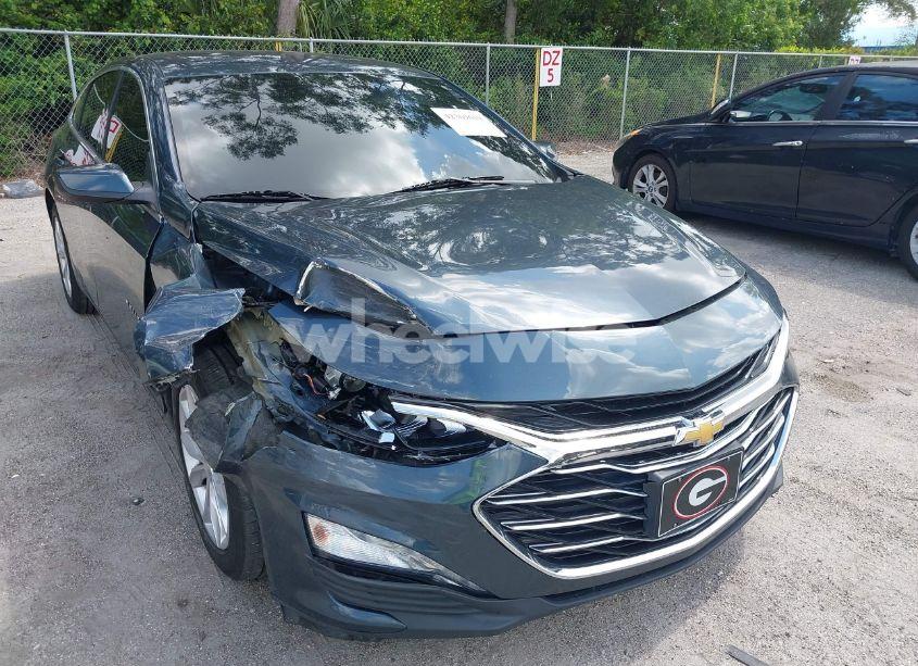 Photo 6 of 2020 Chevrolet Malibu FWD LT (VIN 1G1ZD5ST4LF071745)