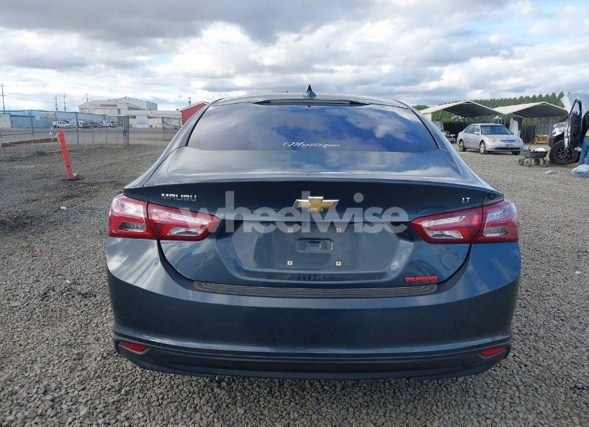 Photo 16 of 2020 Chevrolet Malibu FWD LT (VIN 1G1ZD5ST4LF091719)