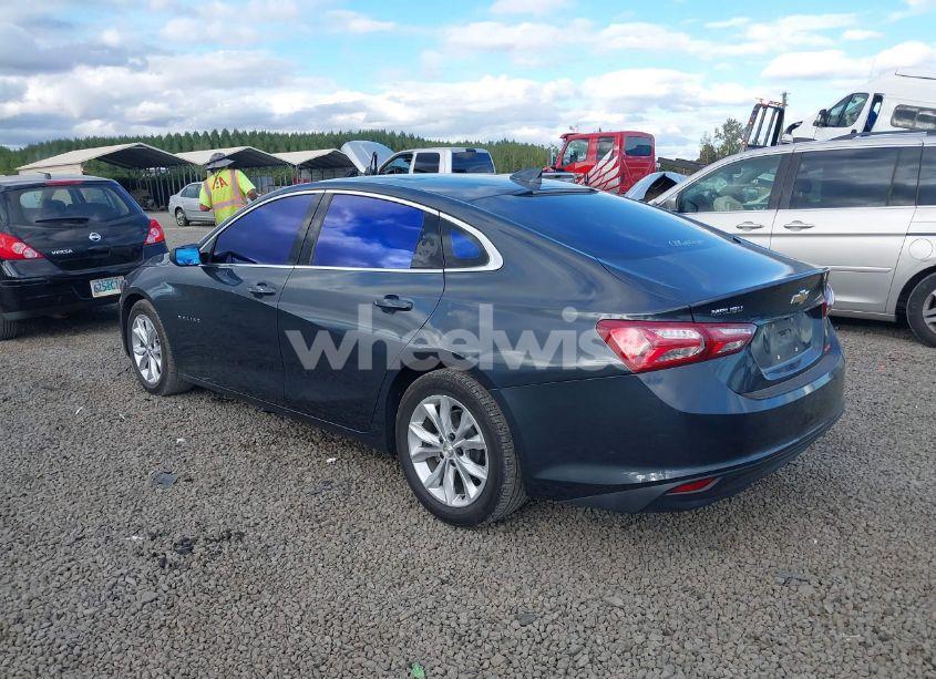 Photo 3 of 2020 Chevrolet Malibu FWD LT (VIN 1G1ZD5ST4LF091719)