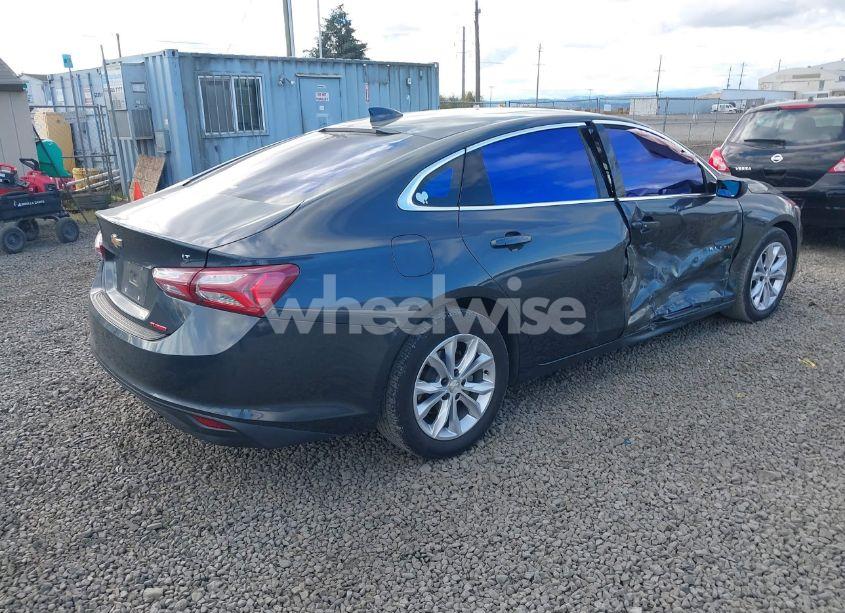 Photo 4 of 2020 Chevrolet Malibu FWD LT (VIN 1G1ZD5ST4LF091719)