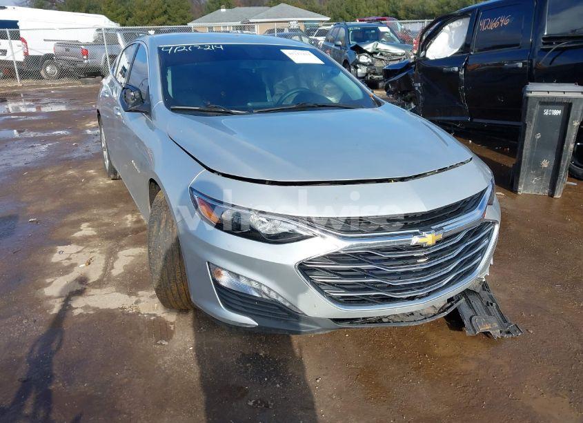 2020 Chevrolet Malibu FWD LT (VIN 1G1ZD5ST4LF091963) main photo