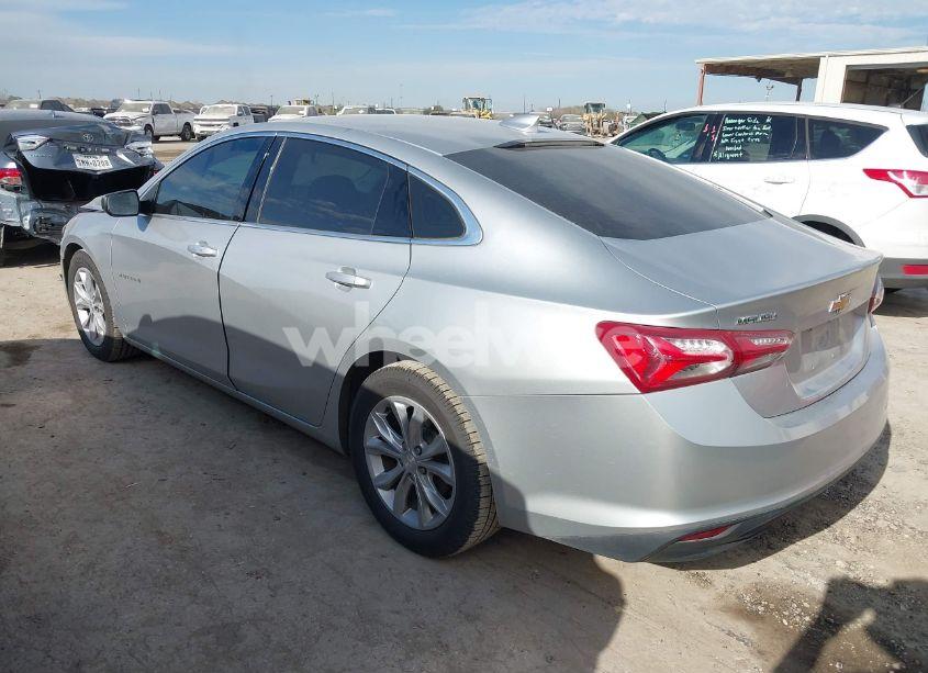Photo 3 of 2020 Chevrolet Malibu FWD LT (VIN 1G1ZD5ST4LF107532)