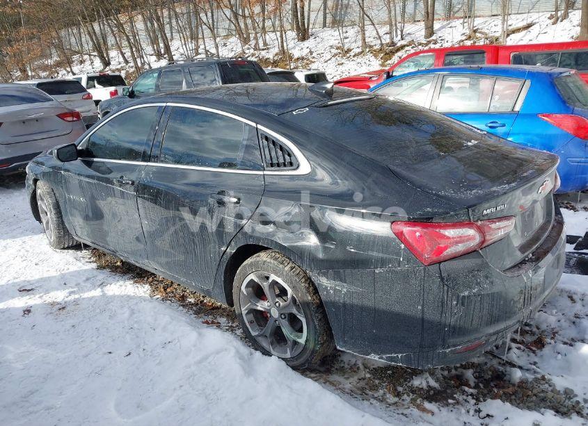 Photo 15 of 2020 Chevrolet Malibu FWD LT (VIN 1G1ZD5ST4LF111922)