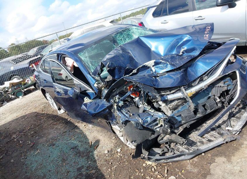 2020 Chevrolet Malibu FWD LT (VIN 1G1ZD5ST4LF112942) main photo