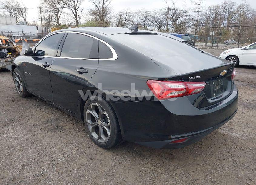 Photo 3 of 2020 Chevrolet Malibu FWD LT (VIN 1G1ZD5ST4LF122970)