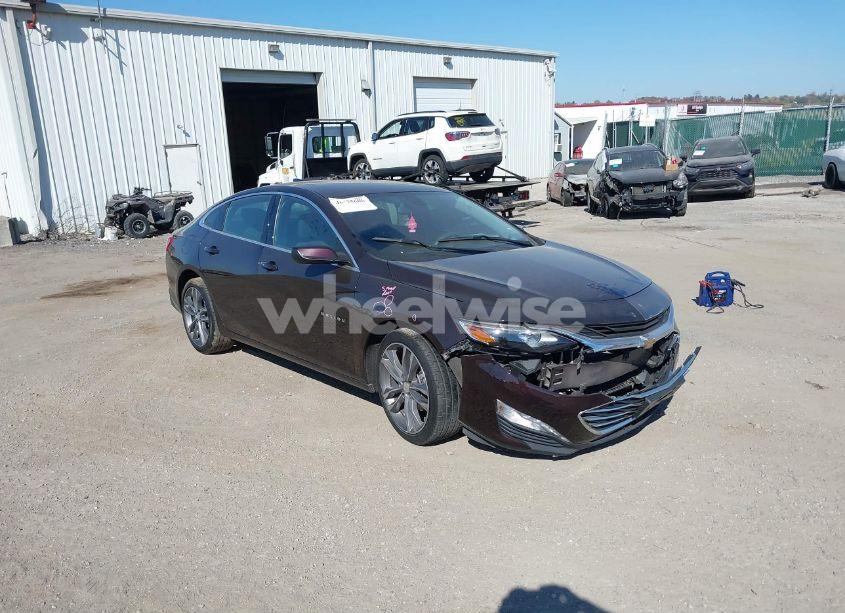 2021 Chevrolet Malibu FWD LT (VIN 1G1ZD5ST4MF003575) main photo