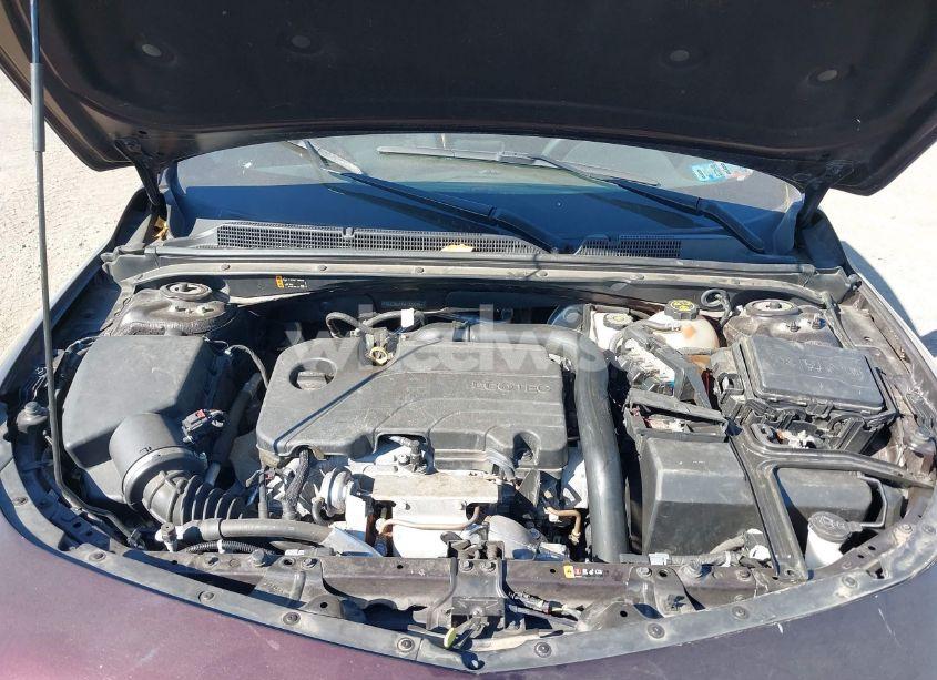 Photo 10 of 2021 Chevrolet Malibu FWD LT (VIN 1G1ZD5ST4MF003575)