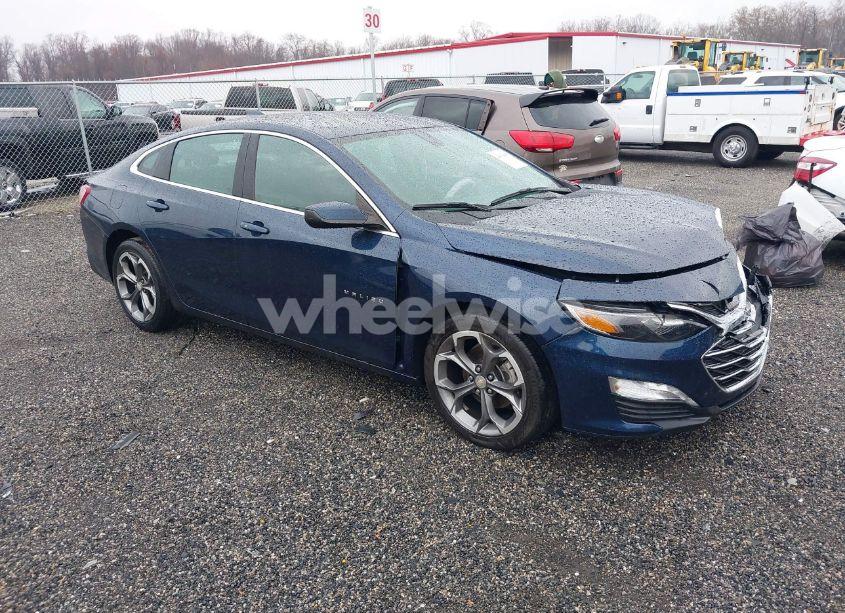 2021 Chevrolet Malibu FWD LT (VIN 1G1ZD5ST4MF005598) main photo