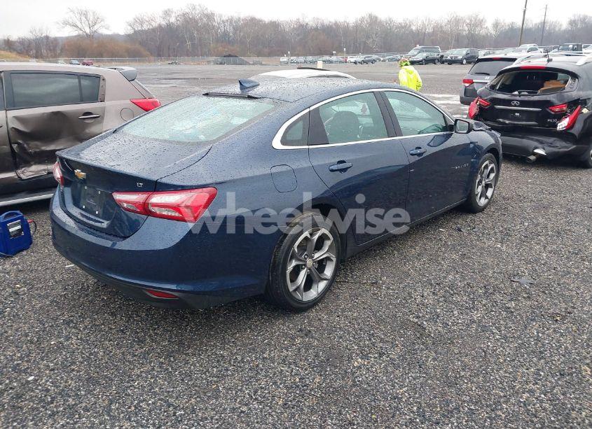 Photo 4 of 2021 Chevrolet Malibu FWD LT (VIN 1G1ZD5ST4MF005598)