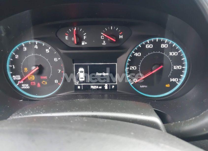 Photo 7 of 2021 Chevrolet Malibu FWD LT (VIN 1G1ZD5ST4MF005598)