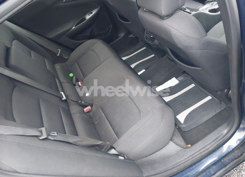 Photo 8 of 2021 Chevrolet Malibu FWD LT (VIN 1G1ZD5ST4MF005598)