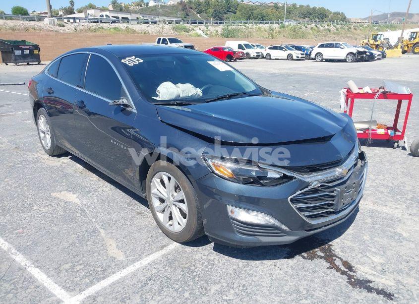 2021 Chevrolet Malibu FWD LT (VIN 1G1ZD5ST4MF006718) main photo