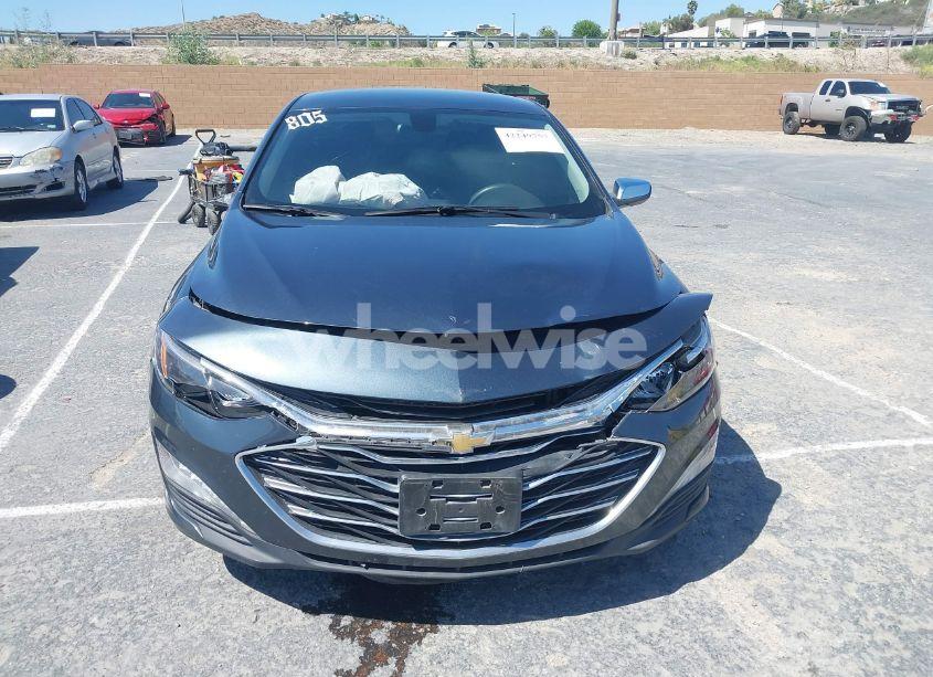 Photo 12 of 2021 Chevrolet Malibu FWD LT (VIN 1G1ZD5ST4MF006718)