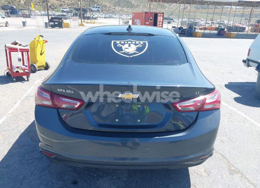 Photo 16 of 2021 Chevrolet Malibu FWD LT (VIN 1G1ZD5ST4MF006718)