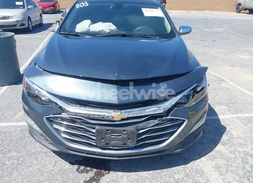 Photo 6 of 2021 Chevrolet Malibu FWD LT (VIN 1G1ZD5ST4MF006718)