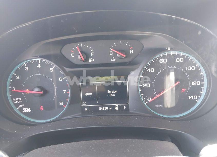 Photo 7 of 2021 Chevrolet Malibu FWD LT (VIN 1G1ZD5ST4MF006718)