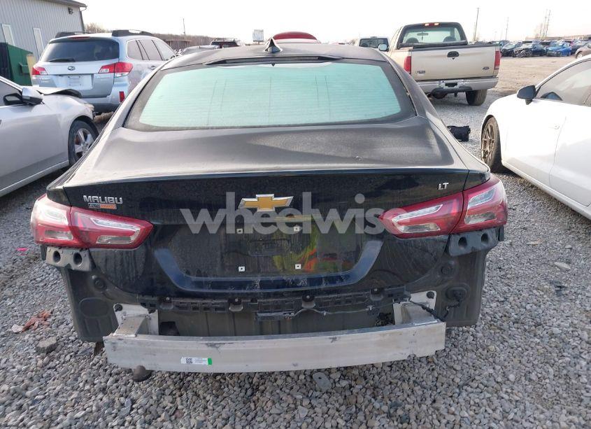 Photo 17 of 2021 Chevrolet Malibu FWD LT (VIN 1G1ZD5ST4MF017461)