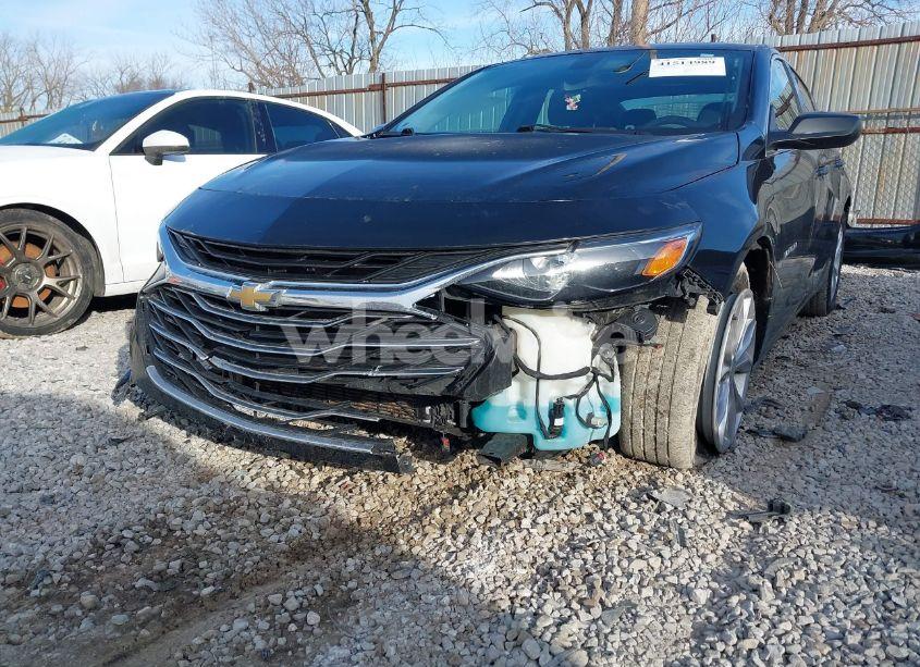 Photo 6 of 2021 Chevrolet Malibu FWD LT (VIN 1G1ZD5ST4MF017461)