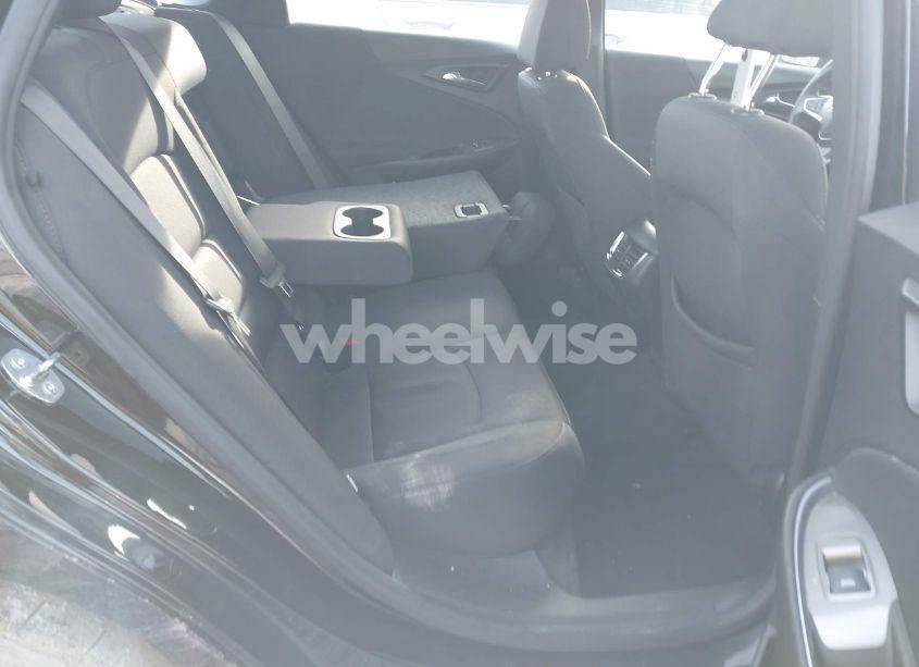 Photo 8 of 2021 Chevrolet Malibu FWD LT (VIN 1G1ZD5ST4MF017461)