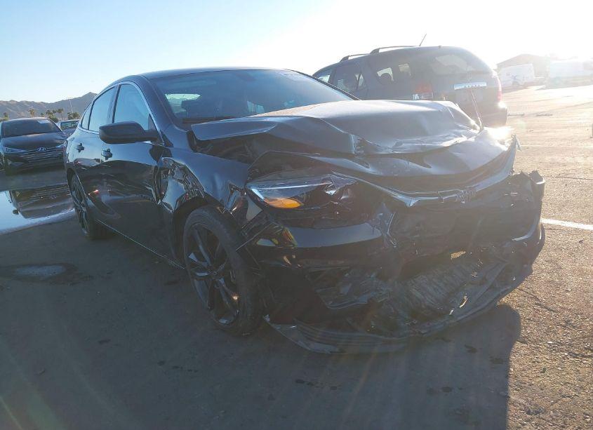 2021 Chevrolet Malibu FWD LT (VIN 1G1ZD5ST4MF018397) main photo