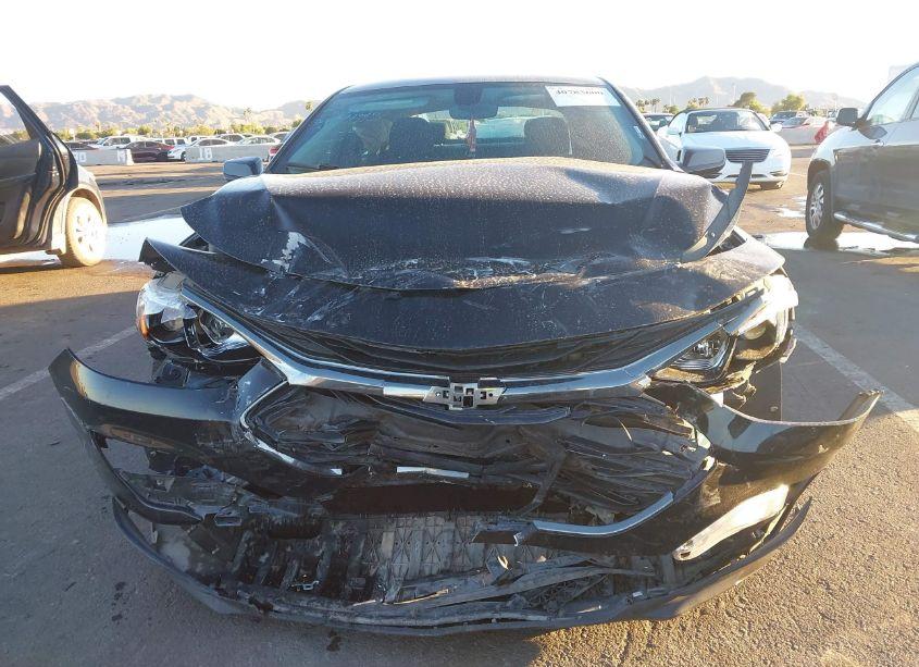 Photo 10 of 2021 Chevrolet Malibu FWD LT (VIN 1G1ZD5ST4MF018397)