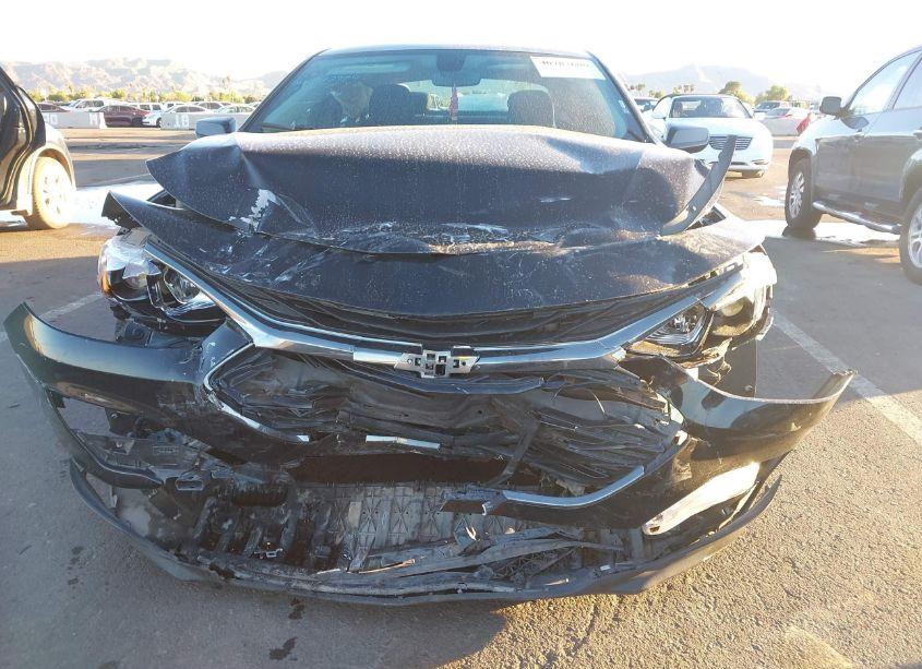 Photo 5 of 2021 Chevrolet Malibu FWD LT (VIN 1G1ZD5ST4MF018397)