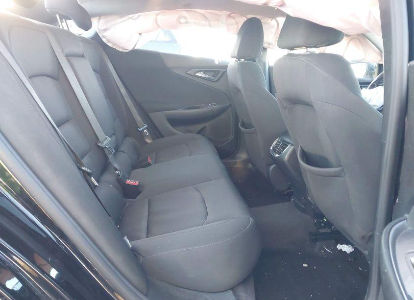 Photo 6 of 2021 Chevrolet Malibu FWD LT (VIN 1G1ZD5ST4MF018397)