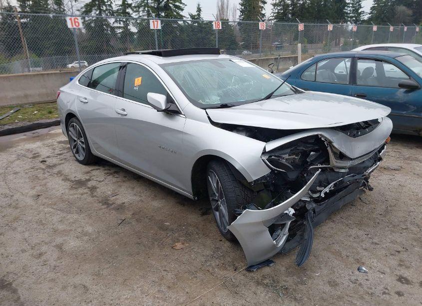 2021 Chevrolet Malibu FWD LT (VIN 1G1ZD5ST4MF023180) main photo