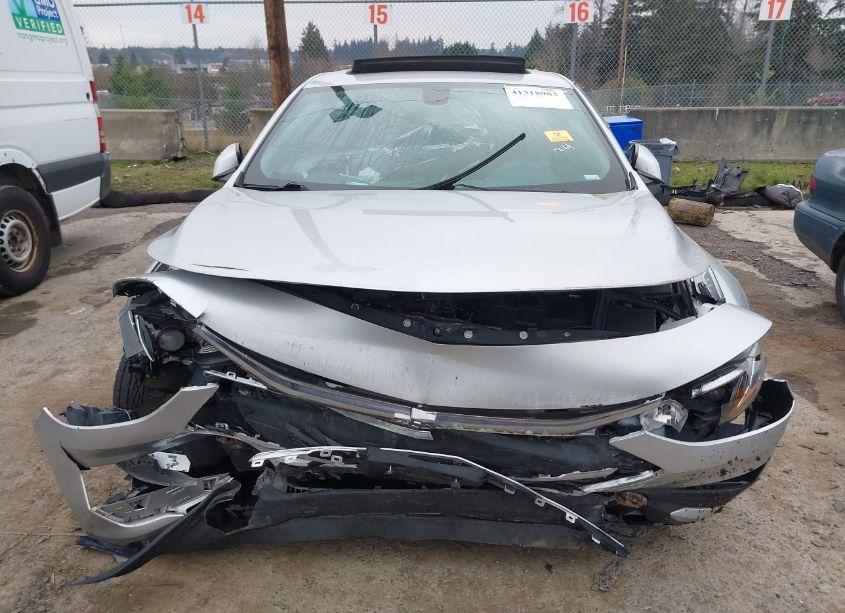 Photo 11 of 2021 Chevrolet Malibu FWD LT (VIN 1G1ZD5ST4MF023180)