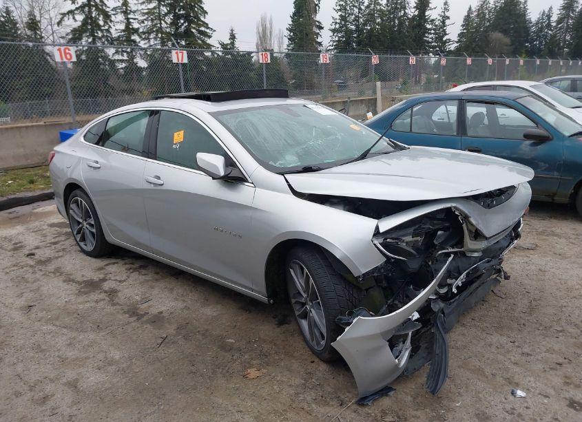 Photo 12 of 2021 Chevrolet Malibu FWD LT (VIN 1G1ZD5ST4MF023180)